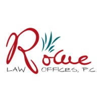 Rowe Law Offices, P.C. Logo