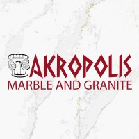 Akropolis Marble & Granite Logo