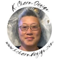 K. Charm Design Logo