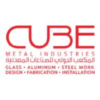 Cube Metal Industries Co. Logo