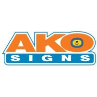 AKO Signs Logo