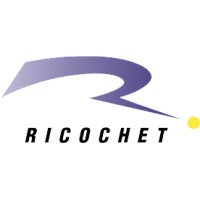 Ricochet Manufacturing Company Logo