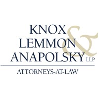 Knox, Lemmon, & Anapolsky, LLP Logo