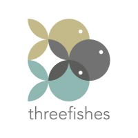 Three Fishes Interior Design Logo