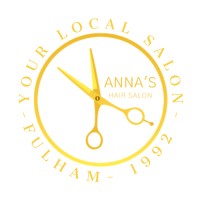 Annas Hair Salon Logo