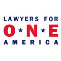 Lawyers For One America Logo