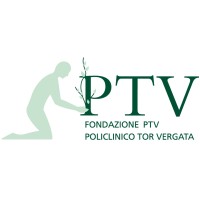 FONDAZIONE PTV POLICLINICO TOR VERGATA Logo