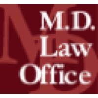 M.D.Law Office Logo