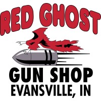 Red Ghost Gun Shop Inc Logo