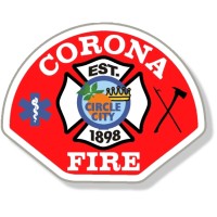 Corona Fire Department Logo