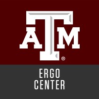 Texas A&M University Ergo Center Logo
