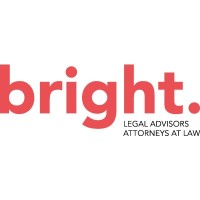 Bright. Legal advisors & attorneys at law Logo