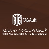 Talal Abu-Ghazaleh & Co. International Logo