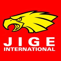 JIGE INTERNATIONAL Logo