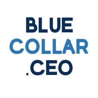 Blue Collar CEO Podcast Logo