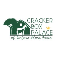 Cracker Box Palace at Historic Alasa Farm Logo