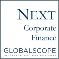 NEXT Corporate Finance Logo