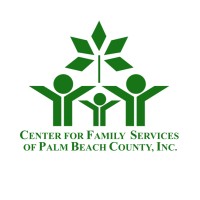 Center for Family Services of Palm Beach County Logo