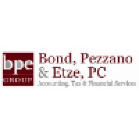 Bond, Pezzano & Etze, PC, CPAS Logo