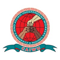 The Cleaners and Allied Independent Workers Union Logo