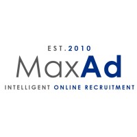 MaxAd Fixed Fee Recruitment Logo