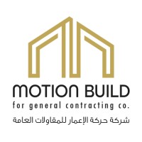 Motion Build For General Contracting Logo