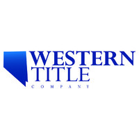 Western Title NV Logo