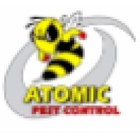 Atomic Pest Control Logo