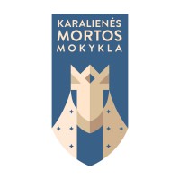 Karalienės Mortos mokykla Logo