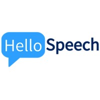 Hello Speech Logo