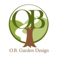O.B. Garden Design Logo