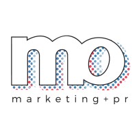 mo marketing + pr Logo