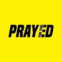 Prayed For This Logo