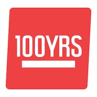 A Hundred Years Logo