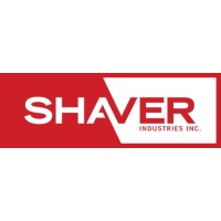Shaver Industries Inc. Logo