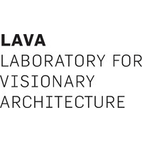 LAVA (Laboratory for Visionary Architecture) Logo