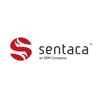 Sentaca, an IBM Company Logo