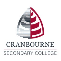 CRANBOURNE SECONDARY COLLEGE Logo