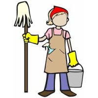 VAILE OFFICE CLEANING LIMITED Logo