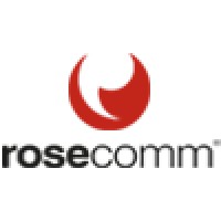 RoseComm® Logo