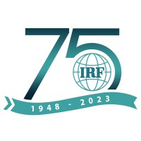 International Road Federation (IRF) Logo