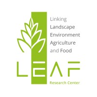 LEAF - Linking Lanscape, Environment, Agriculture and Food Logo