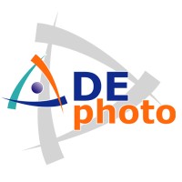 DE Photo Logo