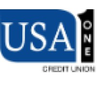 USA One Credit Union Logo