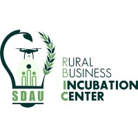 NABARD SDAU Rural Business Incubation Center Logo