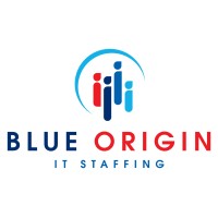 Blueoriginitstaffing Logo