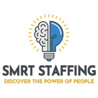 SMRT Staffing Logo