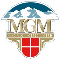 MGM Constructeur Logo