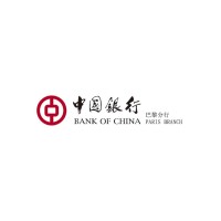 Bank of China Paris Branch Logo