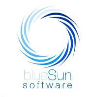 Bluesun Software Logo